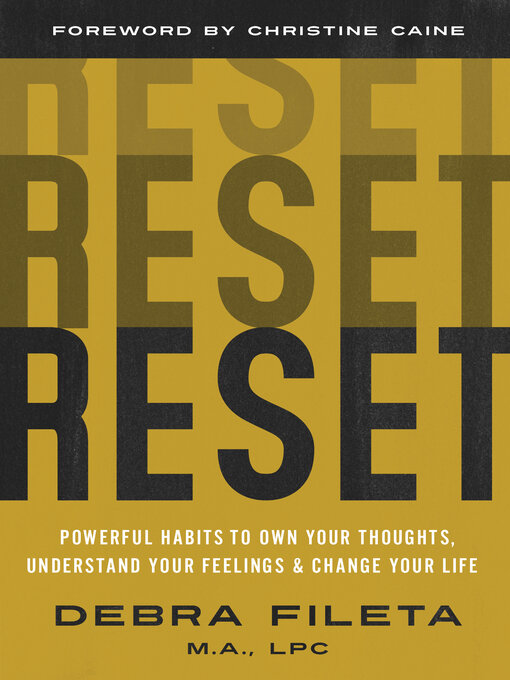 Title details for Reset by Debra  Fileta - Available